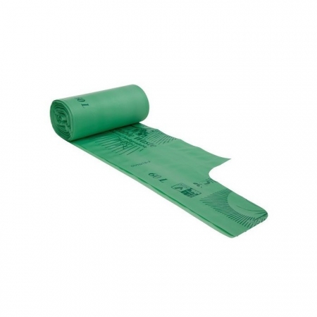 BioBag Worki na odpady organiczne i zmieszane w 100% biodegradowalne i kompostowalne 60L rolka 20 sztuk